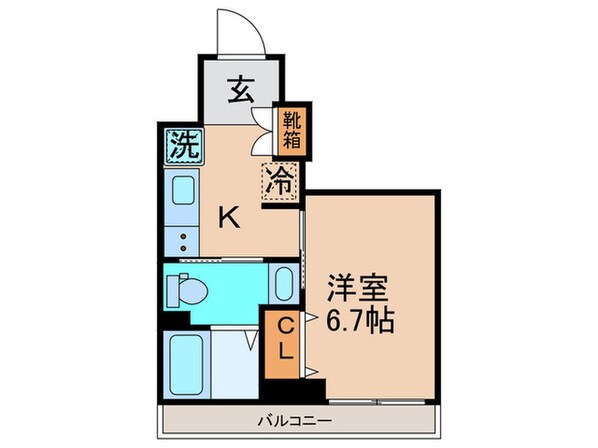 ヴィラ東山本町の物件間取画像